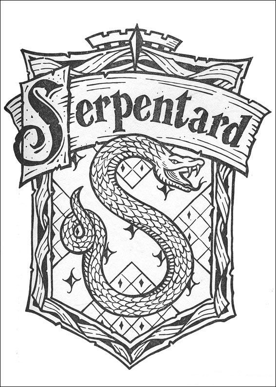 Plansa de colorat cu Harry Potter 137 43